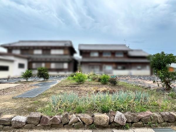 近江八幡市安土町常楽寺の売土地