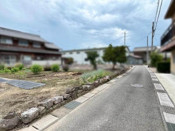 近江八幡市安土町常楽寺の売土地