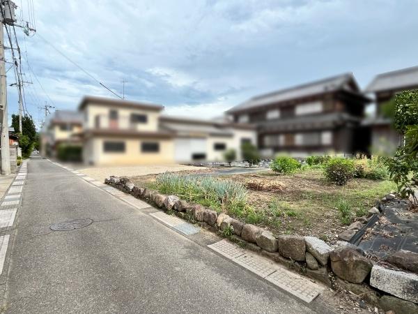 近江八幡市安土町常楽寺の売土地