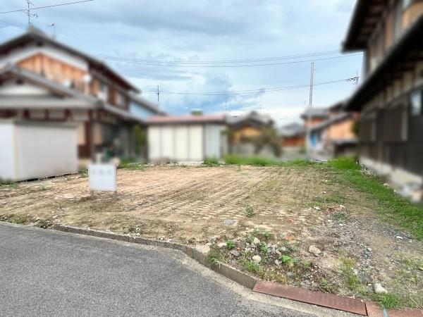 近江八幡市中小森町の売土地