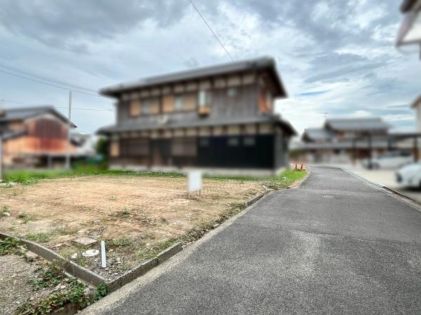近江八幡市中小森町の売土地