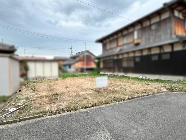 近江八幡市中小森町の売土地