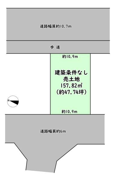 近江八幡市安土町下豊浦の売土地