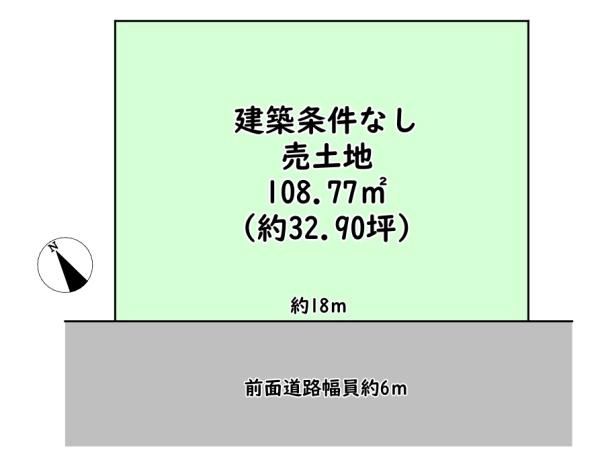 東近江市五個荘石馬寺町の売土地