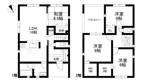 東近江市宮荘町の新築一戸建