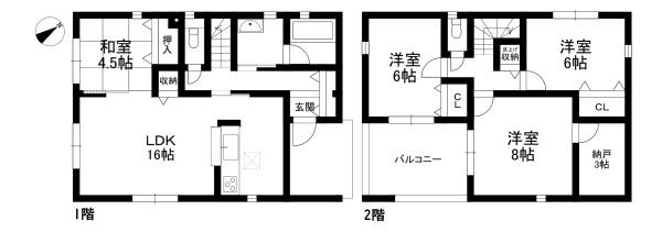 東近江市宮荘町の新築一戸建