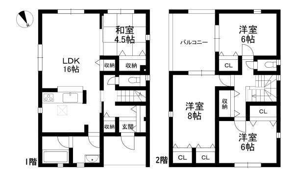 東近江市宮荘町の新築一戸建