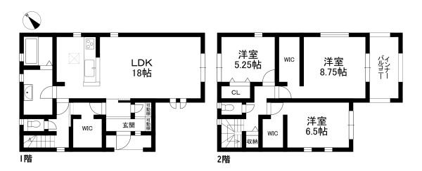 東近江市五個荘簗瀬町の新築一戸建