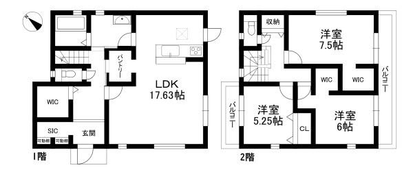 近江八幡市音羽町の新築一戸建