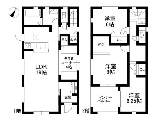 近江八幡市音羽町の新築一戸建