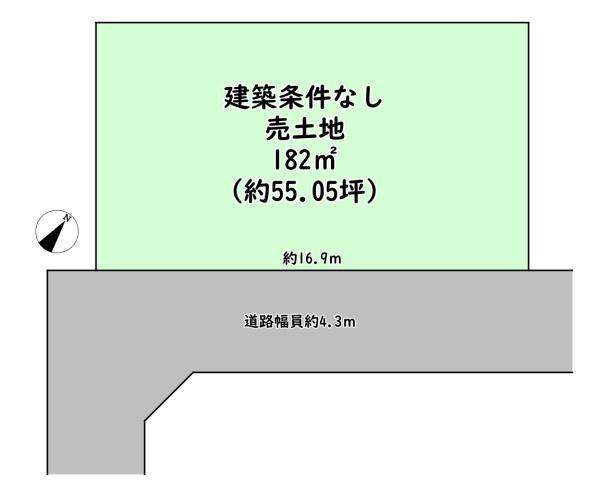 近江八幡市宮内町の売土地