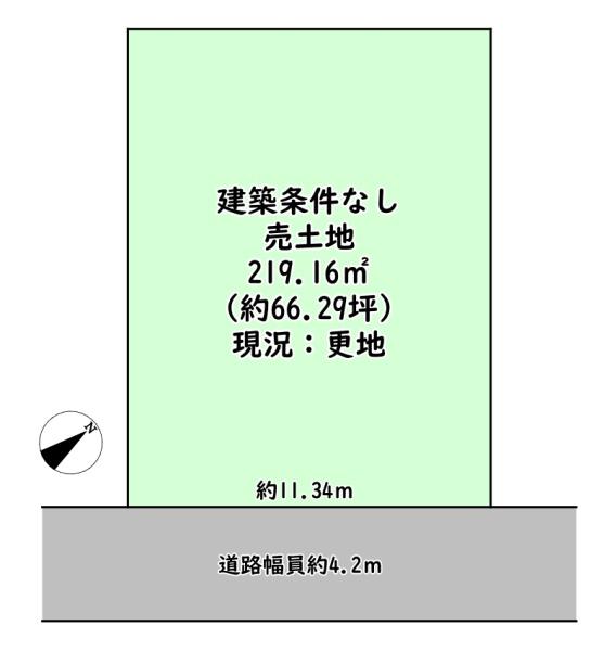 東近江市聖徳町の売土地