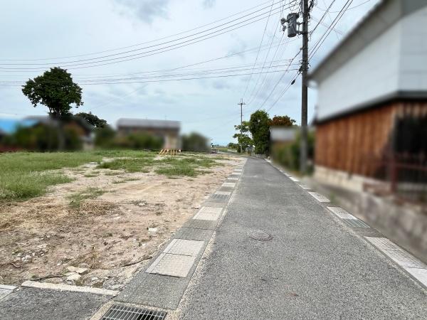 近江八幡市安土町下豊浦の売土地