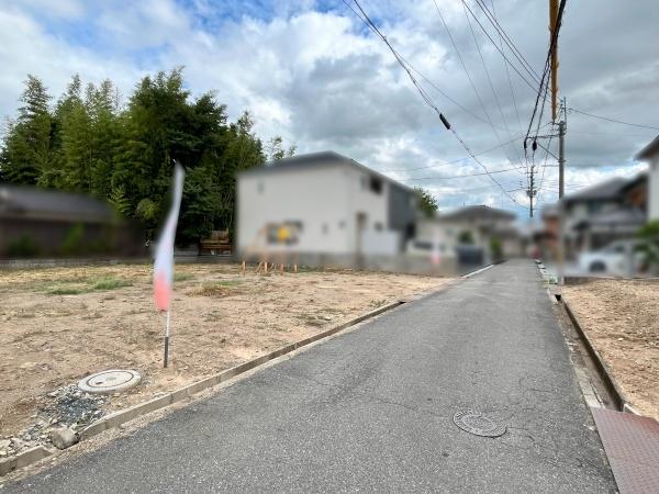 近江八幡市土田町の売土地