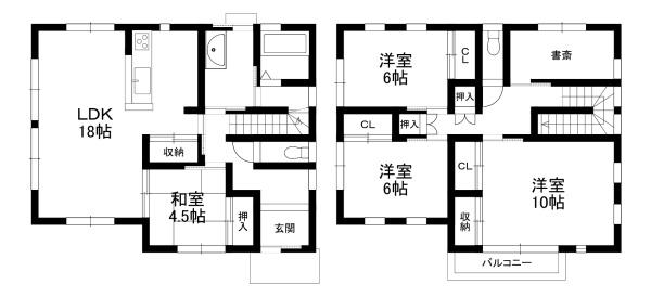 東近江市佐野町の中古一戸建