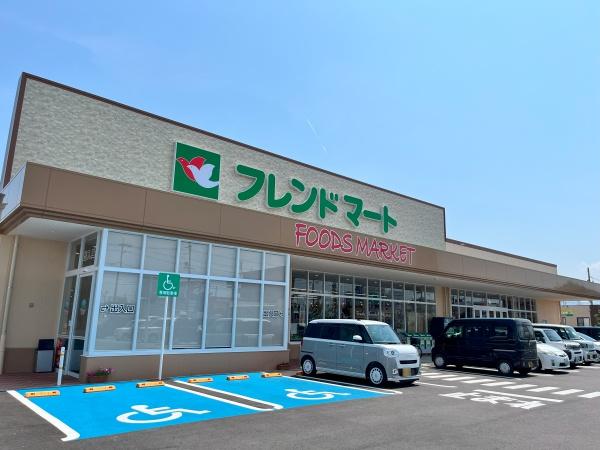 東近江市東沖野５丁目の土地(フレンドマート八日市妙法寺店)