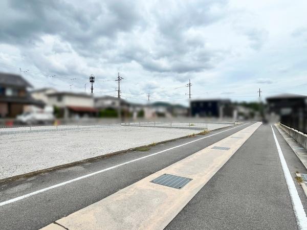 近江八幡市安土町常楽寺の土地