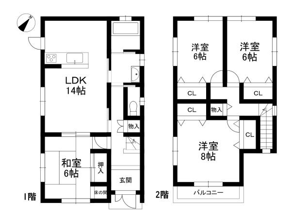 愛知郡愛荘町愛知川の中古一戸建