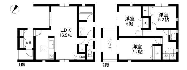 近江八幡市堀上町の新築一戸建