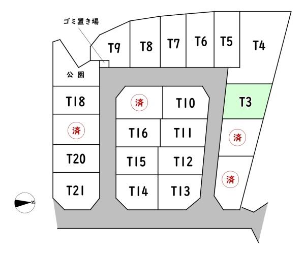 東近江市外町の土地