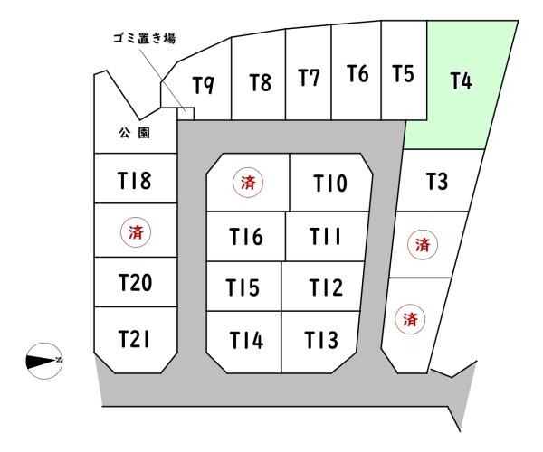 東近江市外町の売土地