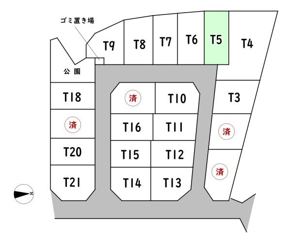 東近江市外町の土地