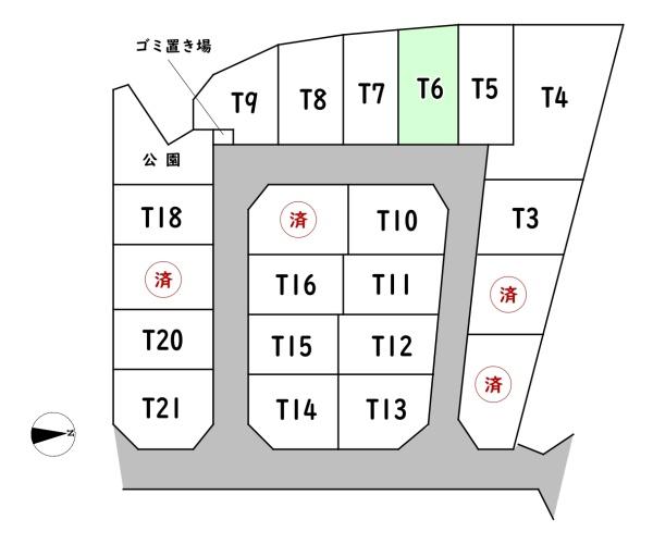 東近江市外町の土地