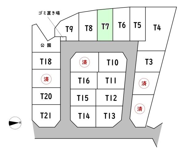 東近江市外町の土地