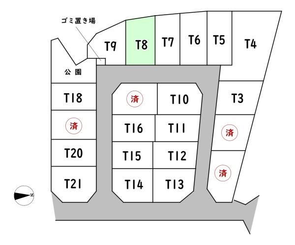 東近江市外町の土地