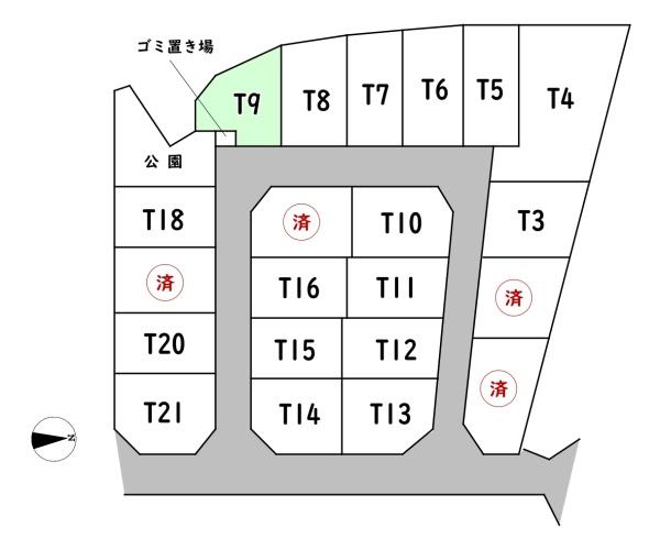 東近江市外町の土地