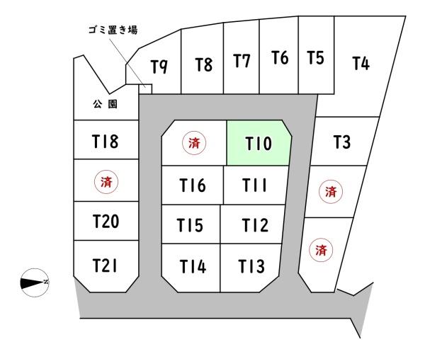 東近江市外町の土地