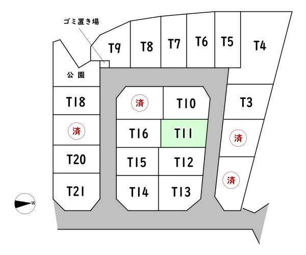 東近江市外町の土地