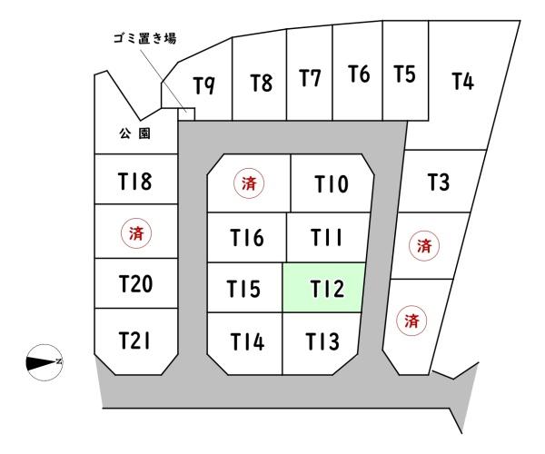 東近江市外町の土地