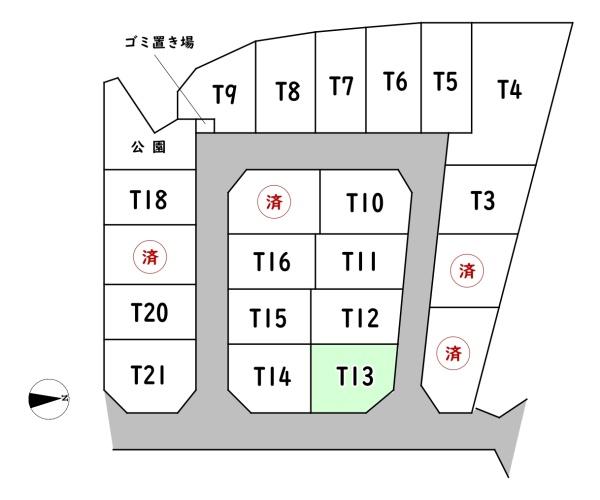 東近江市外町の土地