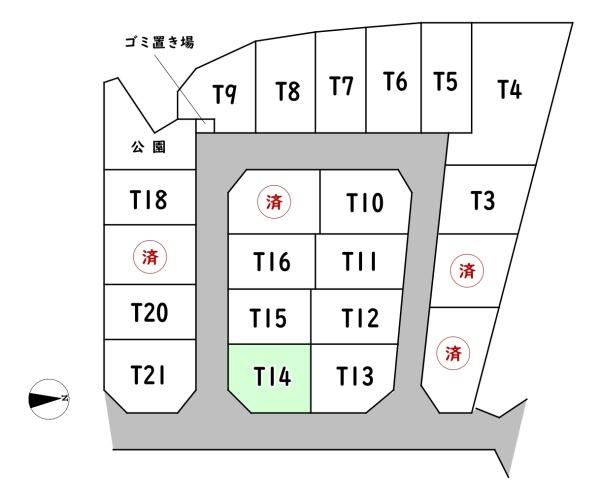 東近江市外町の土地