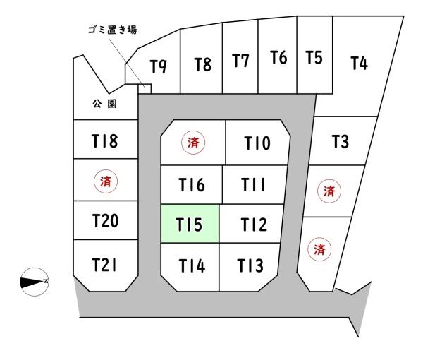 東近江市外町の土地