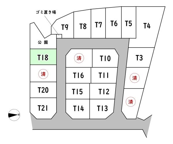 東近江市外町の土地