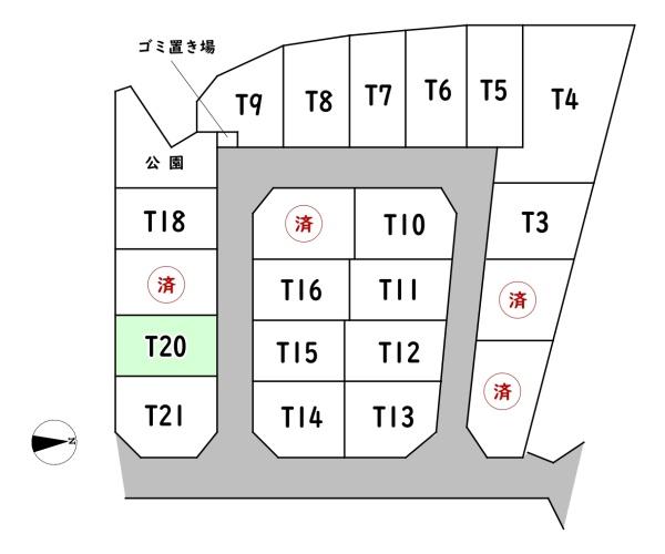 東近江市外町の土地