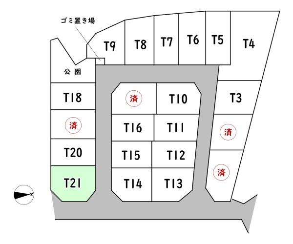 東近江市外町の土地