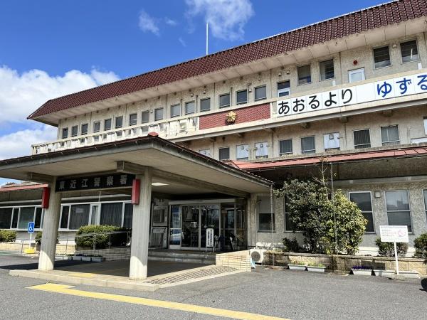 東近江市外町の土地(東近江警察署)