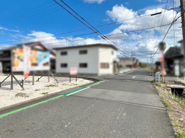 近江八幡市加茂町の土地