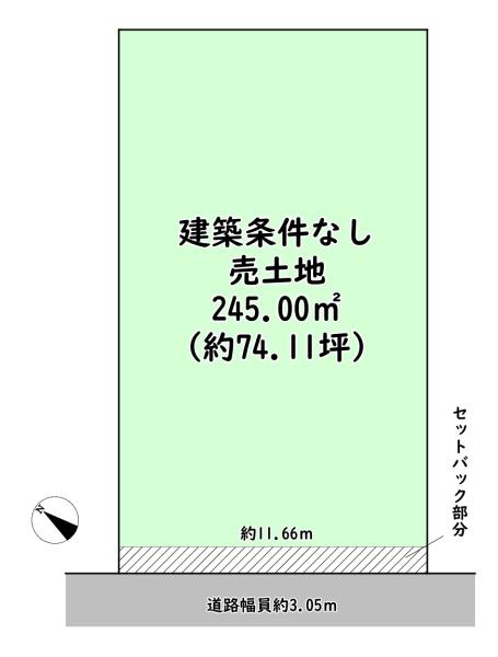 東近江市佐野町の売土地
