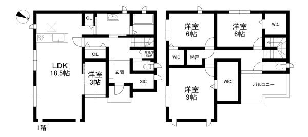 東近江市聖徳町の中古一戸建