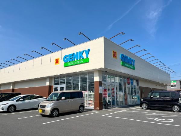 東近江市沖野２丁目の土地(GENKYひばり通り店)