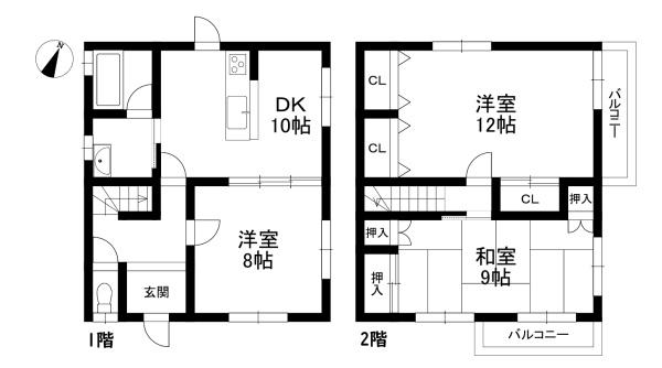 東近江市小脇町の中古一戸建