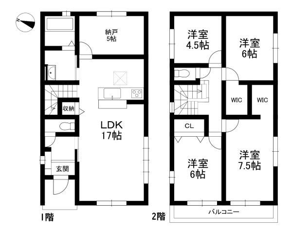近江八幡市安土町下豊浦の新築一戸建