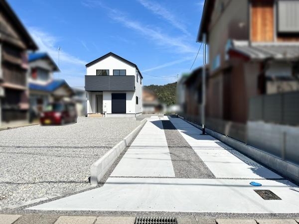近江八幡市安土町下豊浦の新築一戸建