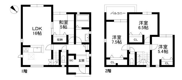 近江八幡市江頭町の新築一戸建
