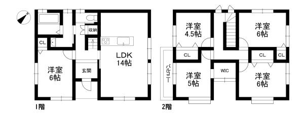 近江八幡市上野町の中古一戸建