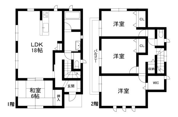 近江八幡市緑町４丁目の中古一戸建